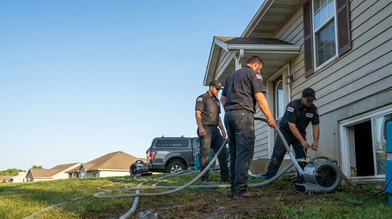 Water Removal in Woodland, MI near me